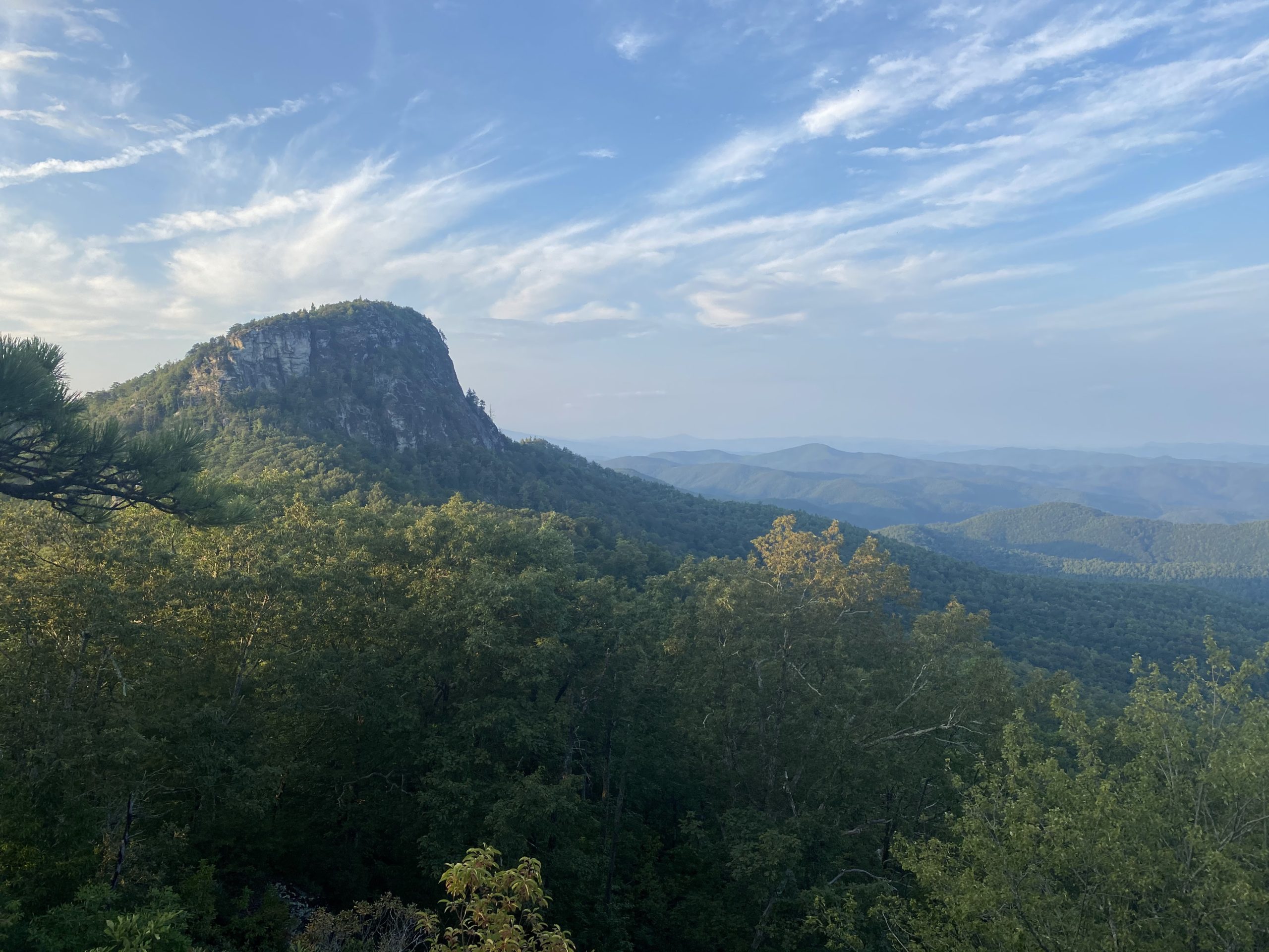 The Sun Hits The Rock